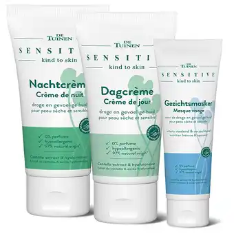 Holland & Barrett De Tuinen Sensitive Skin Bundel aanbieding