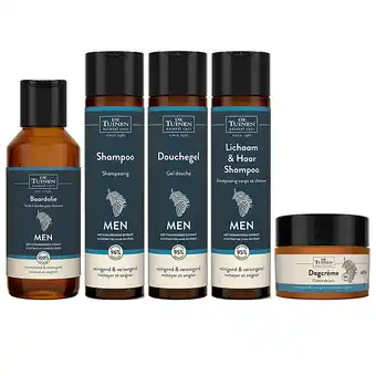 Holland & Barrett De Tuinen Mannen Verzorgings Bundel aanbieding