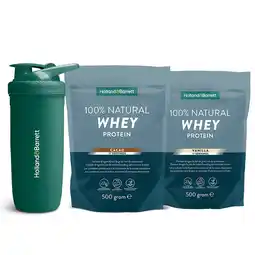 Holland & Barrett Holland & Barrett Whey Proteïne Bundel aanbieding