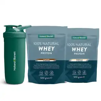 Holland & Barrett Holland & Barrett Whey Proteïne Bundel aanbieding