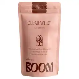 Holland & Barrett BOOM Clear Whey Iced Tea Peach - 200g aanbieding