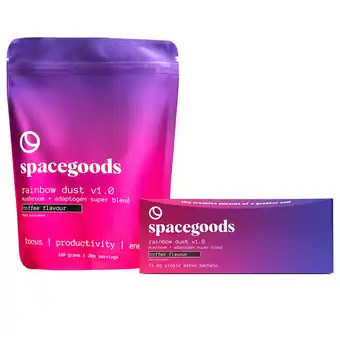 Holland & Barrett Spacegoods Functionele Koffie Bundel aanbieding