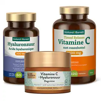 Holland & Barrett De Tuinen & Holland & Barrett Vitamine C Bundel aanbieding