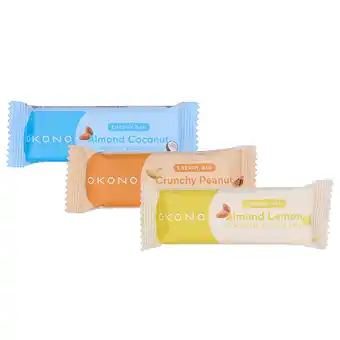 Holland & Barrett OKONO Energierepen Bundel aanbieding