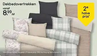 Leen Bakker Dekbedovertrekken aanbieding