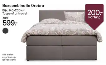 Boxcombinatie Orebro