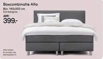 Leen Bakker Boxcombinatie Alta aanbieding