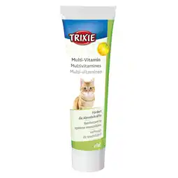 Zooplus 100g Trixie Multi-Vitaminepasta Versterkt de weerstand van het lichaam Kattensnacks aanbieding