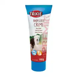 Zooplus Trixie PREMIO hond 110 g - Rundvlees Creme aanbieding