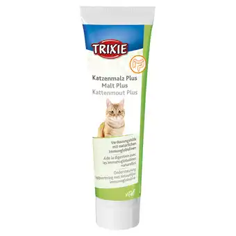 Zooplus 100g Trixie Cat Malt Plus Spijsverteringsbevorderaar met Natuurlijke Immunoglobulinen Kattensnacks aanbieding