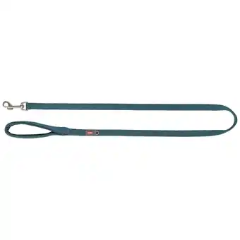 Zooplus Trixie Premium Riem, benzine Maat: M-L: 1m/20mm voor honden aanbieding