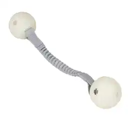 Zooplus Nomad Tales Spirit Lichtgevende bal met touw maat L: Ø8x56.9cm hondenspeeltje aanbieding