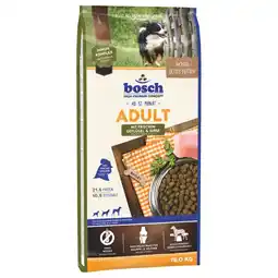 Zooplus Dubbelpak: bosch - Adult Gevogelte & Spelt (2 x 15 kg) aanbieding