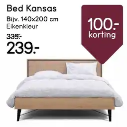 Leen Bakker Bed Kansas aanbieding