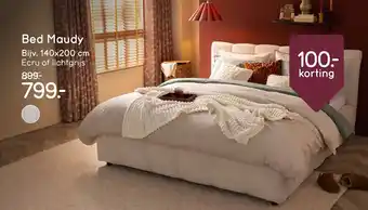 Leen Bakker Bed Maudy aanbieding