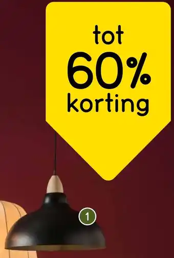 Leen Bakker Heel veel verlichting aanbieding