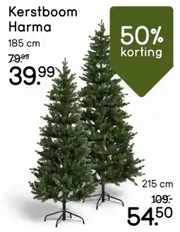 Leen Bakker Kerstboom Harma aanbieding