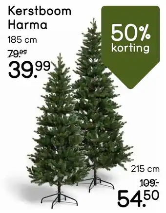 Leen Bakker Kerstboom Harma aanbieding