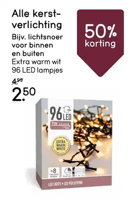Leen Bakker Alle kerstverlichting aanbieding
