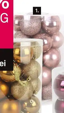 Karwei Kerstballenmix aanbieding