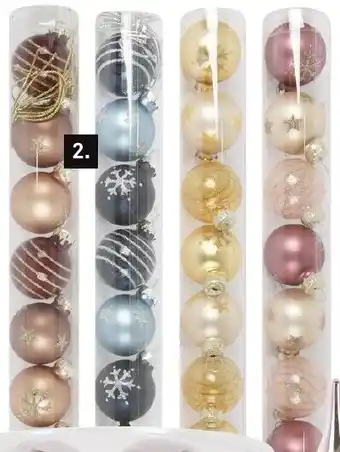 Karwei Kerstballen mini aanbieding