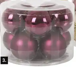 Karwei Kerstballenmix aanbieding