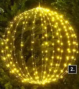 Karwei Kerstverlichting bal aanbieding