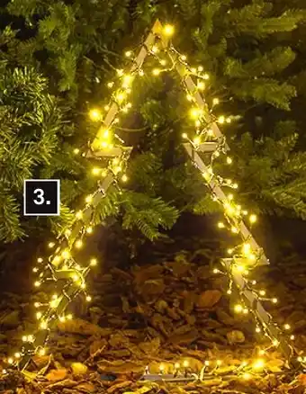 Tuinsteker kerstboom