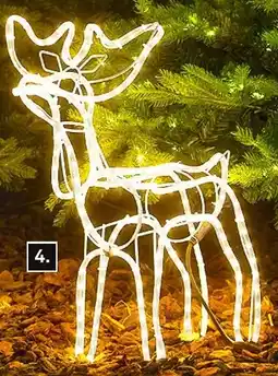 Karwei Bewegend rendier figuur aanbieding