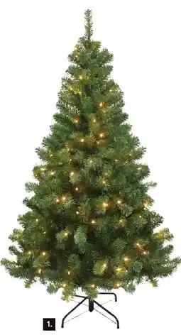 Karwei Kunstkerstboom Minnesota aanbieding