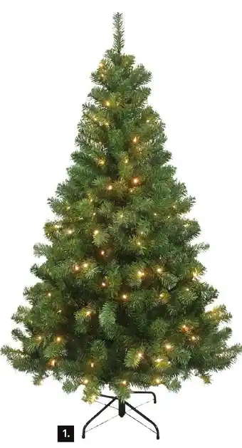 Karwei Kunstkerstboom Minnesota aanbieding