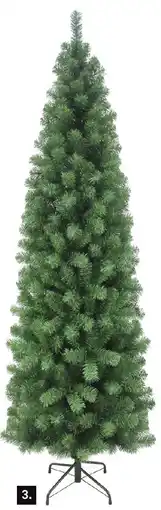 Karwei Kunstkerstboom Minnesota slim aanbieding