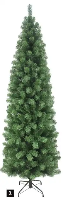 Karwei Kunstkerstboom Minnesota slim aanbieding