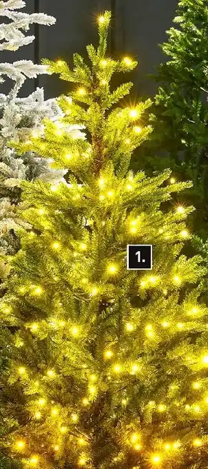 Karwei Kunstkerstboom Allison aanbieding