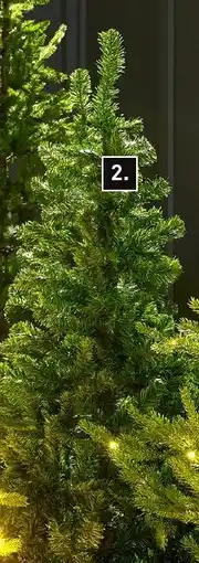 Karwei Kunstkerstboom Minnesota aanbieding