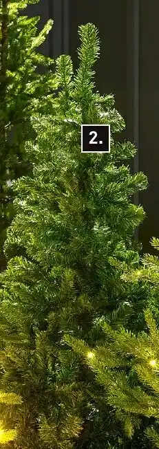 Karwei Kunstkerstboom Minnesota aanbieding