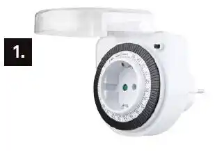 Karwei Handson analoge tijdschakelklok aanbieding