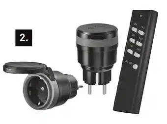 Karwei KlikAanKlikUit schakelset AGC2-3500R aanbieding