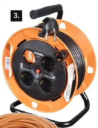 Karwei Handson kabelhaspel² aanbieding