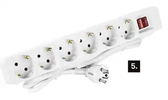 Karwei Handson stekkerdoos² aanbieding