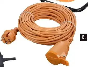 Karwei Handson verlengsnoer aanbieding