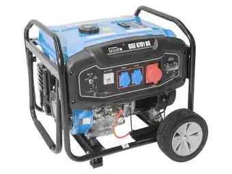 Lidl Güde Aggregaat GSE 6701 RS aanbieding