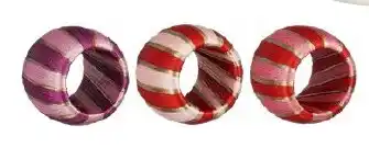 Karwei Servetring gestreept aanbieding