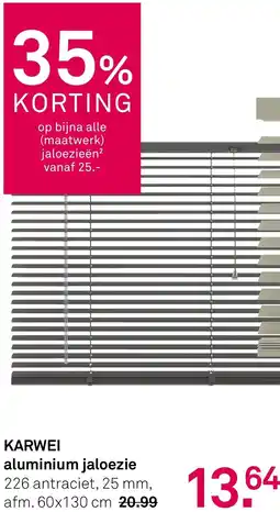 Karwei KARWEI aluminium jaloezie aanbieding