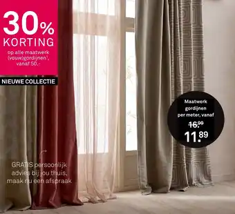 Maatwerk gordijnen