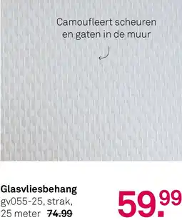 Karwei Glasvliesbehang aanbieding