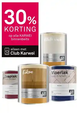 Karwei Alle KARWEI binnenbeits aanbieding