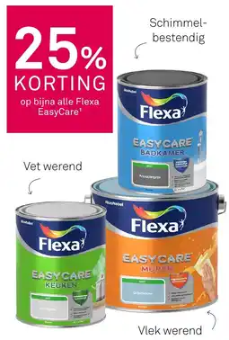 Karwei Op bijna alle Flexa EasyCare¹ aanbieding