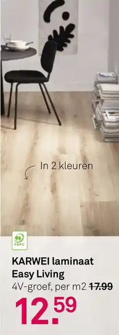 Karwei KARWEI laminaat Easy Living aanbieding