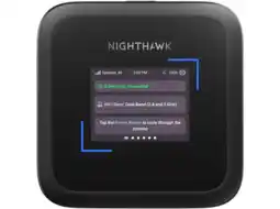MediaMarkt Netgear Nighthawk M3 5g Mobiele Router aanbieding